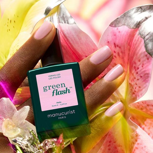 Manucurist Green Flash LED Gel Nail Polish, Non-Toxic Nail Polish #3