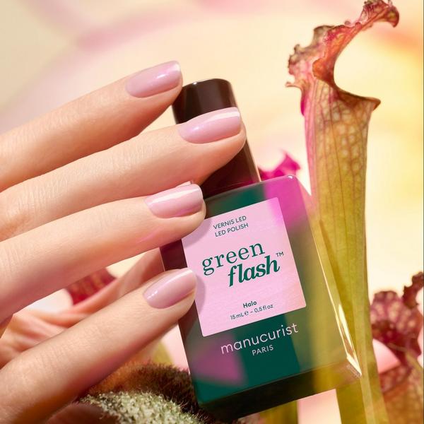 Manucurist Green Flash LED Gel Nail Polish, Non-Toxic Nail Polish #4