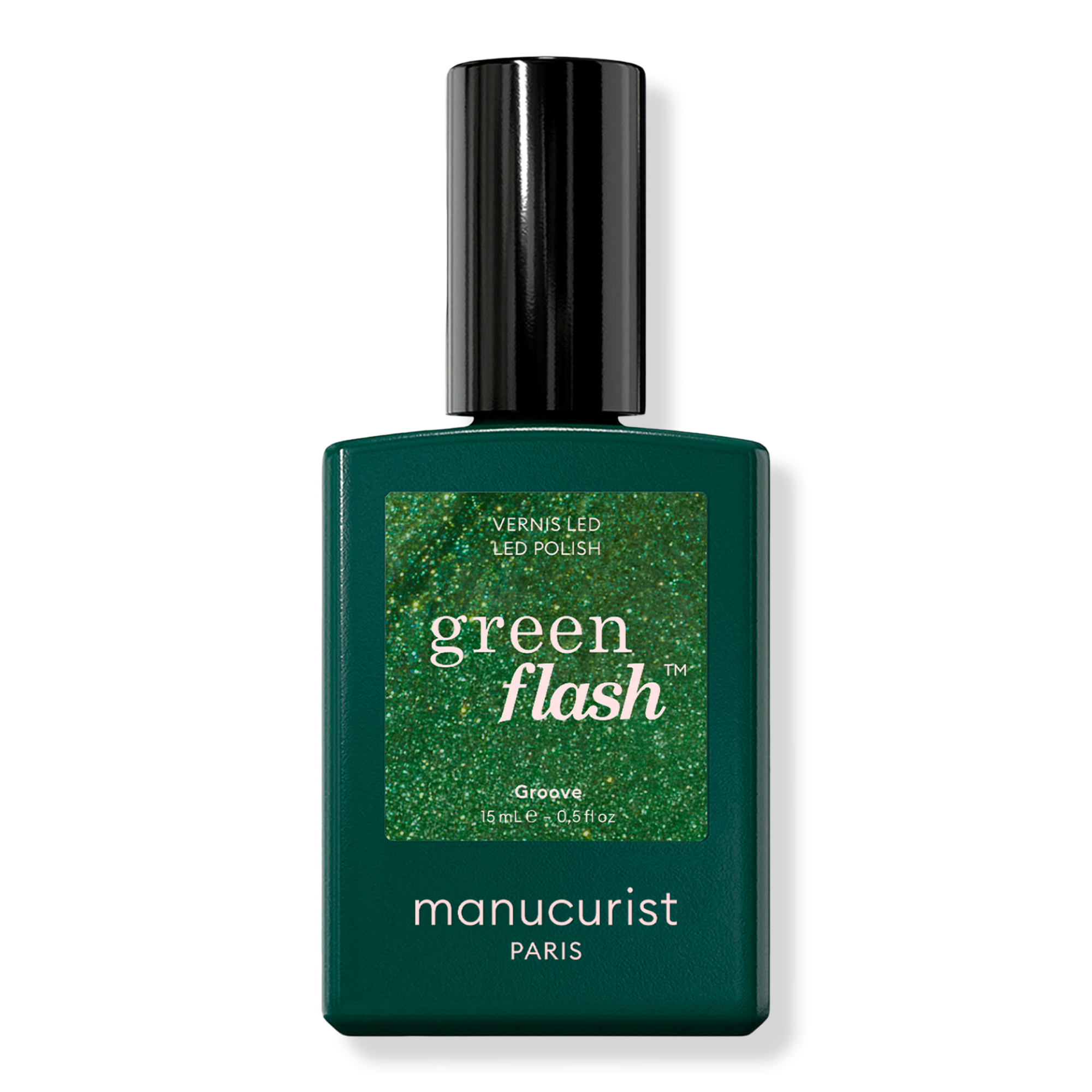 Manucurist Green Flash LED Gel Nail Polish, Non-Toxic Nail Polish #1