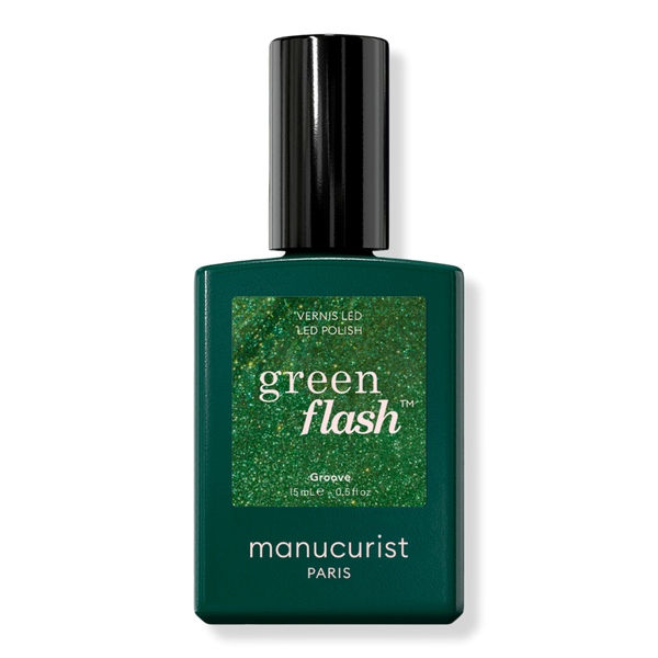 Manucurist Green Flash LED Gel Nail Polish, Non-Toxic Nail Polish #1
