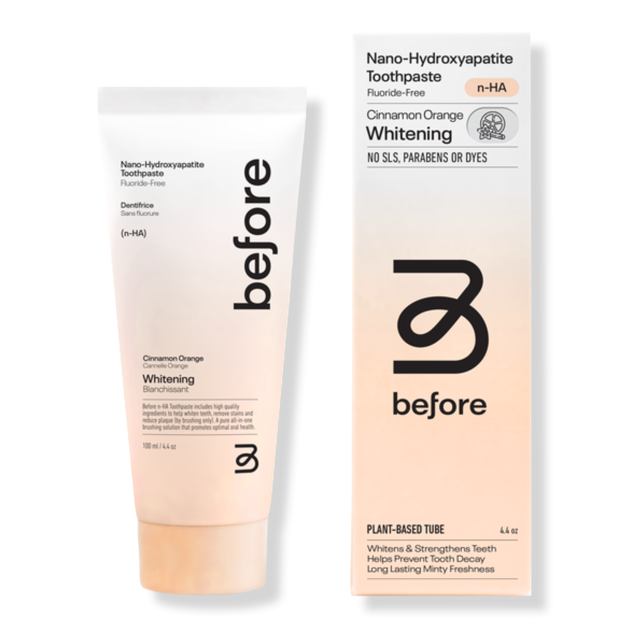 Before Oral Care Before n-HA Cinnamon Orange #1