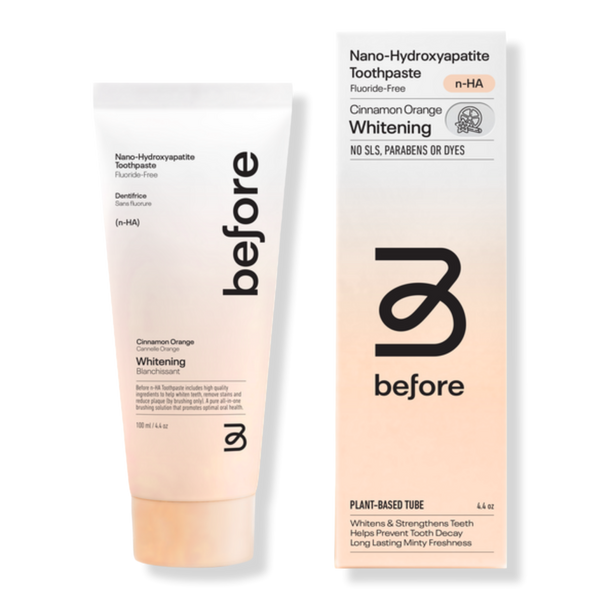Before Oral Care Before n-HA Cinnamon Orange #1