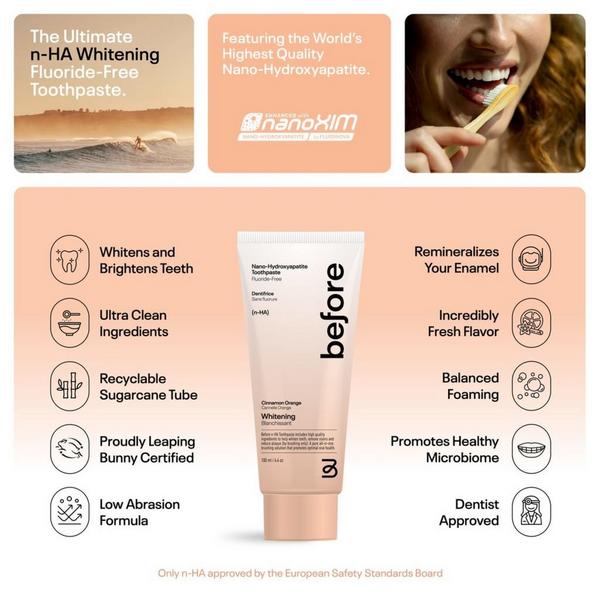 Before Oral Care Before n-HA Cinnamon Orange #4