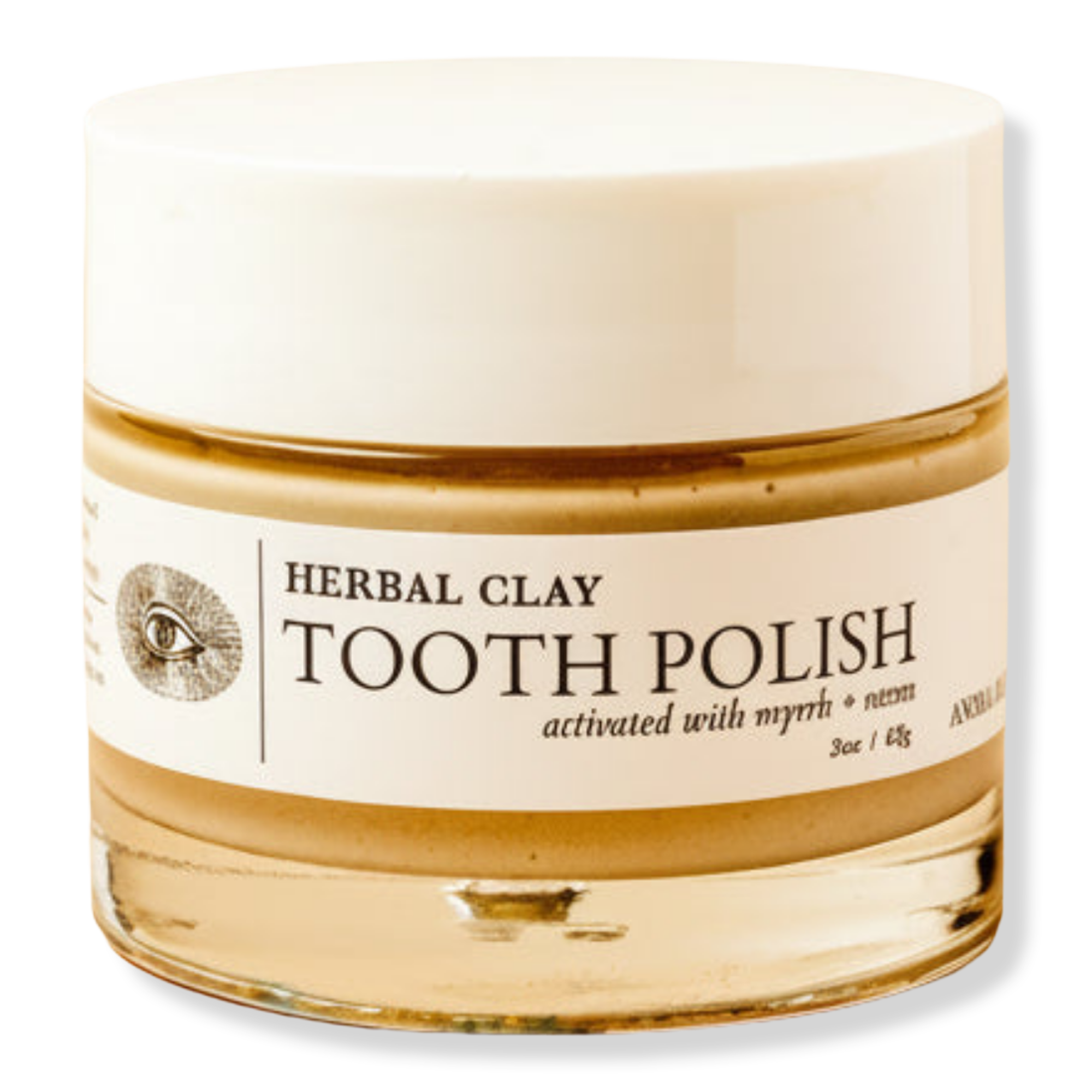Anima Mundi Tooth Polish Fluoride-Free Natural Oral Care #1