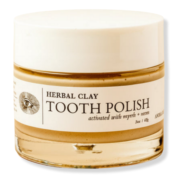 Anima Mundi Tooth Polish Fluoride-Free Natural Oral Care #1