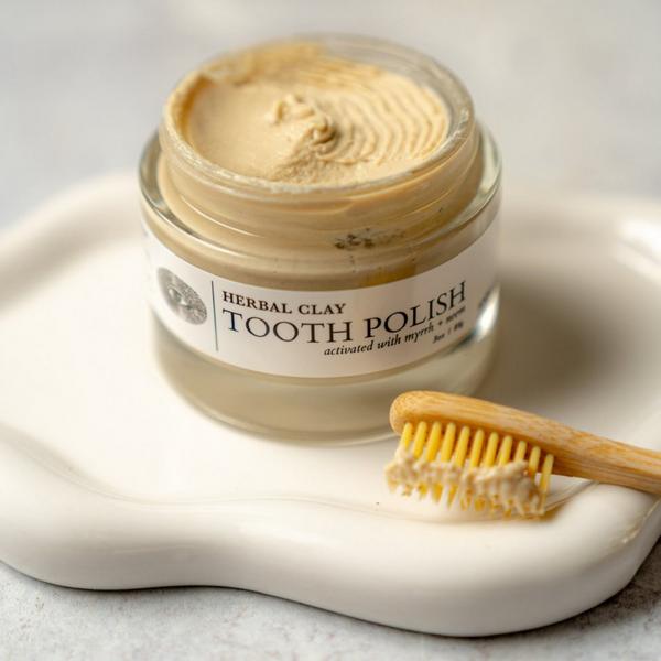Anima Mundi Tooth Polish Fluoride-Free Natural Oral Care #2