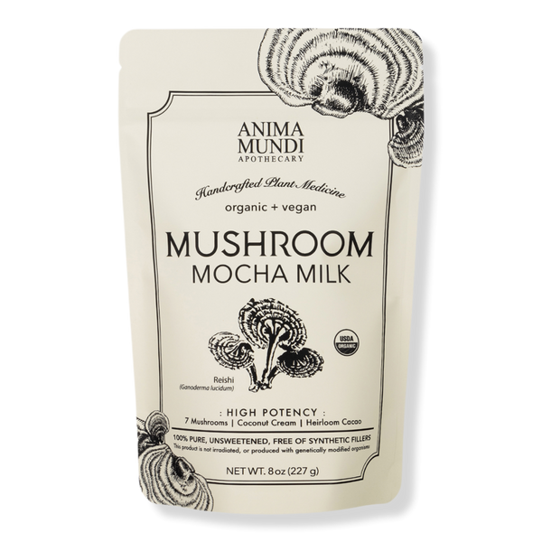 Anima Mundi Mushroom Mocha Milk Organic Longevity Milk #1