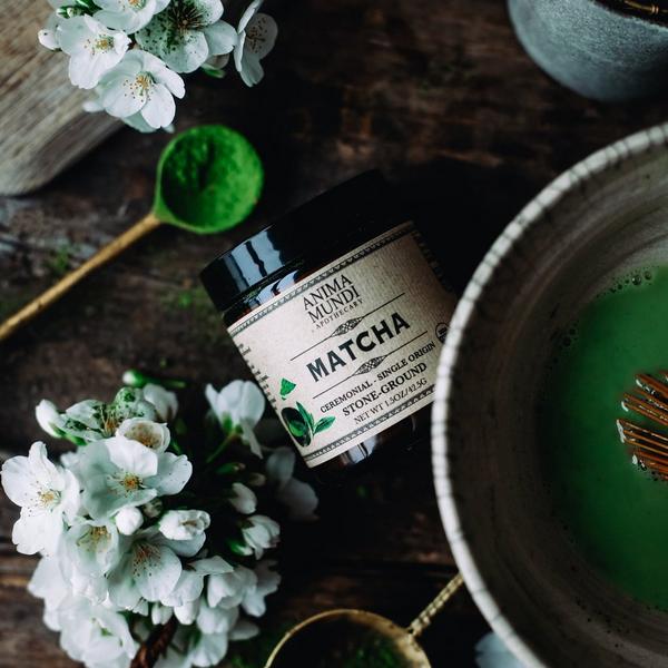 Anima Mundi Matcha Organic + Ceremonial Grade #2