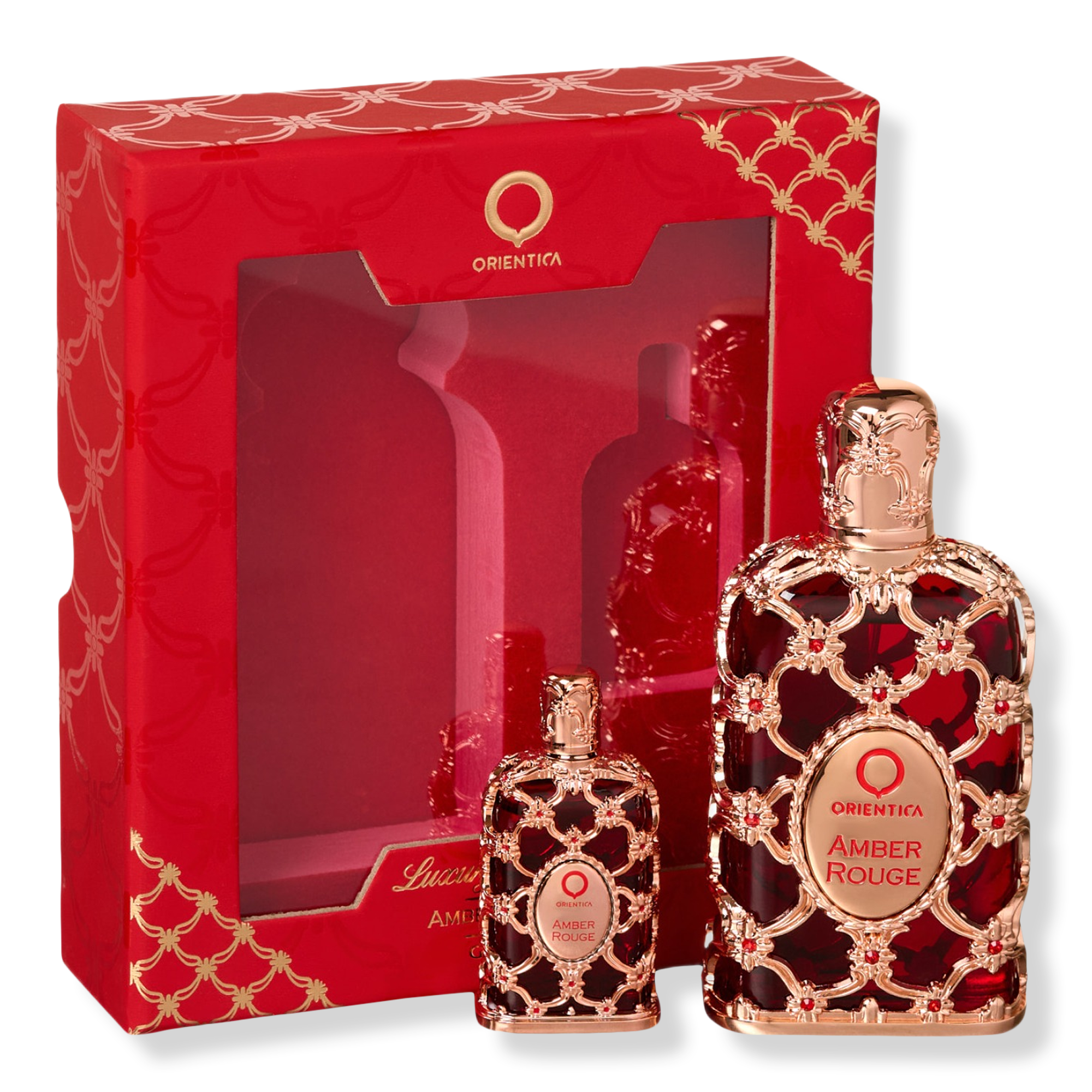 Orientica Perfumes Amber Rouge Eau De Parfum 2-Piece Set #1