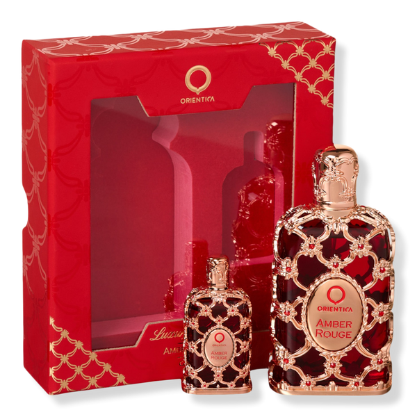 Orientica Perfumes Amber Rouge Eau De Parfum 2-Piece Set #1