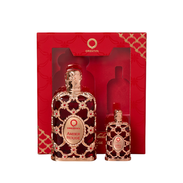 Orientica Perfumes Amber Rouge Eau De Parfum 2-Piece Set #2