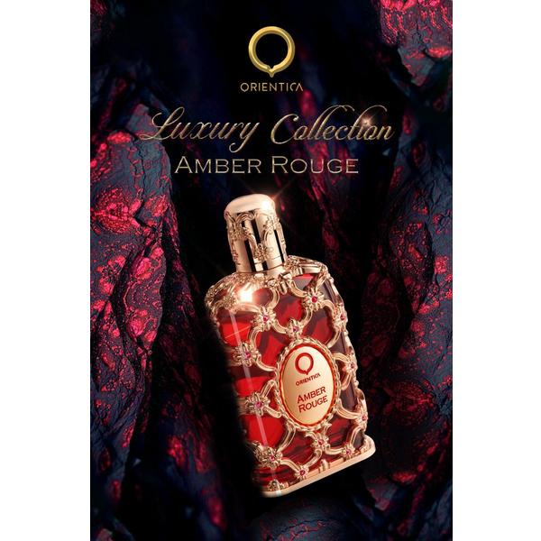 Orientica Perfumes Amber Rouge Eau De Parfum 2-Piece Set #4