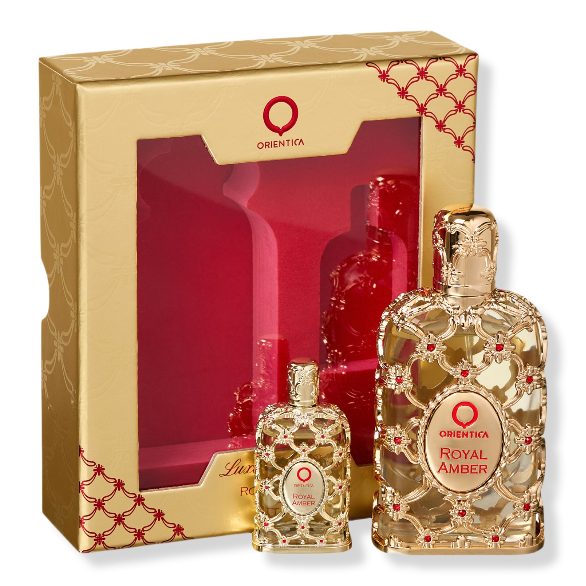 Orientica Perfumes Royal Amber Eau De Parfum 2-Piece Set #1