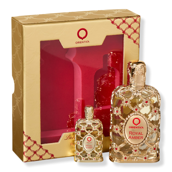 Orientica Perfumes Royal Amber Eau De Parfum 2-Piece Set #1
