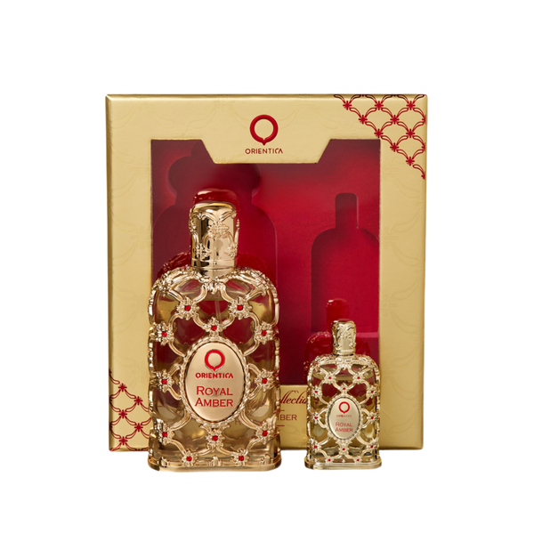Orientica Perfumes Royal Amber Eau De Parfum 2-Piece Set #2