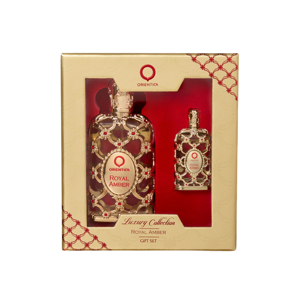 Orientica Perfumes Royal Amber Eau De Parfum 2-Piece Set #4