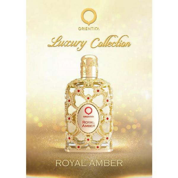 Orientica Perfumes Royal Amber Eau De Parfum 2-Piece Set #5