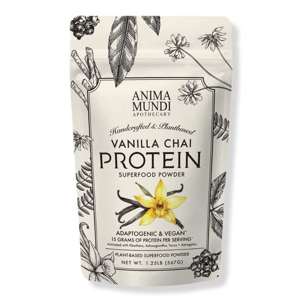 Anima Mundi Vanilla Chai Protein Adaptogenic Superfood Powder #1