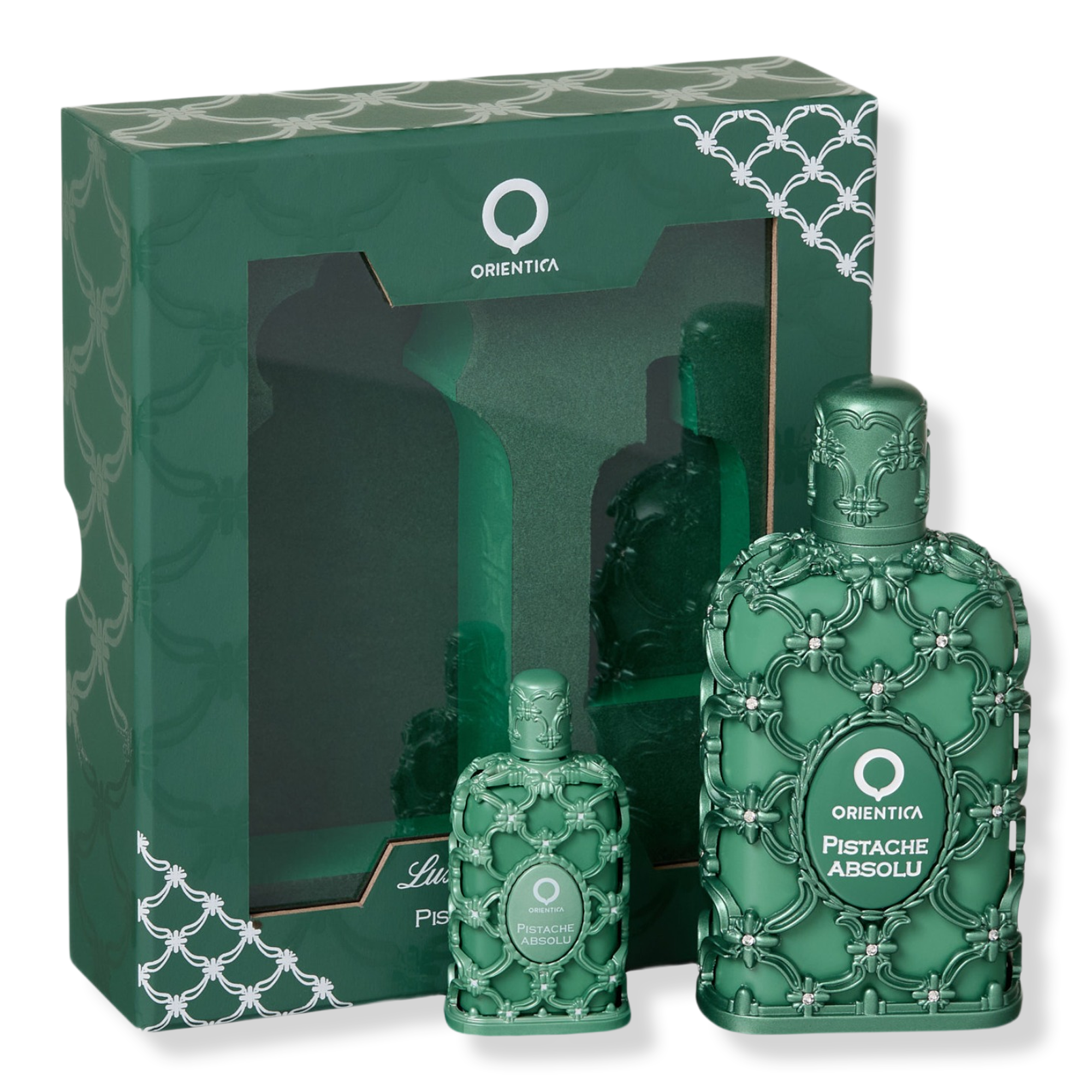 Orientica Perfumes Pistache Absolu Eau De Parfum 2-Piece Set #1