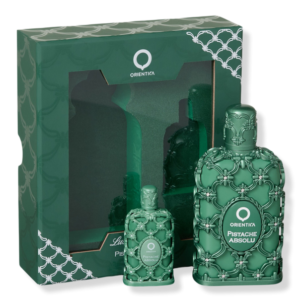 Orientica Perfumes Pistache Absolu Eau De Parfum 2-Piece Set #1