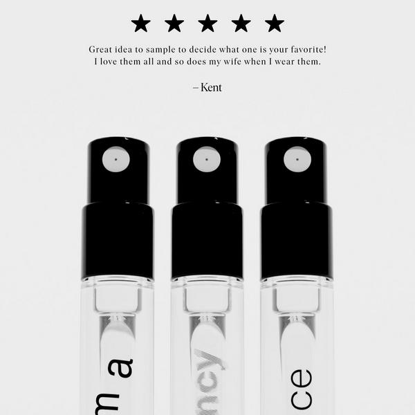 Jack Henry Fragrance Discovery Set #2