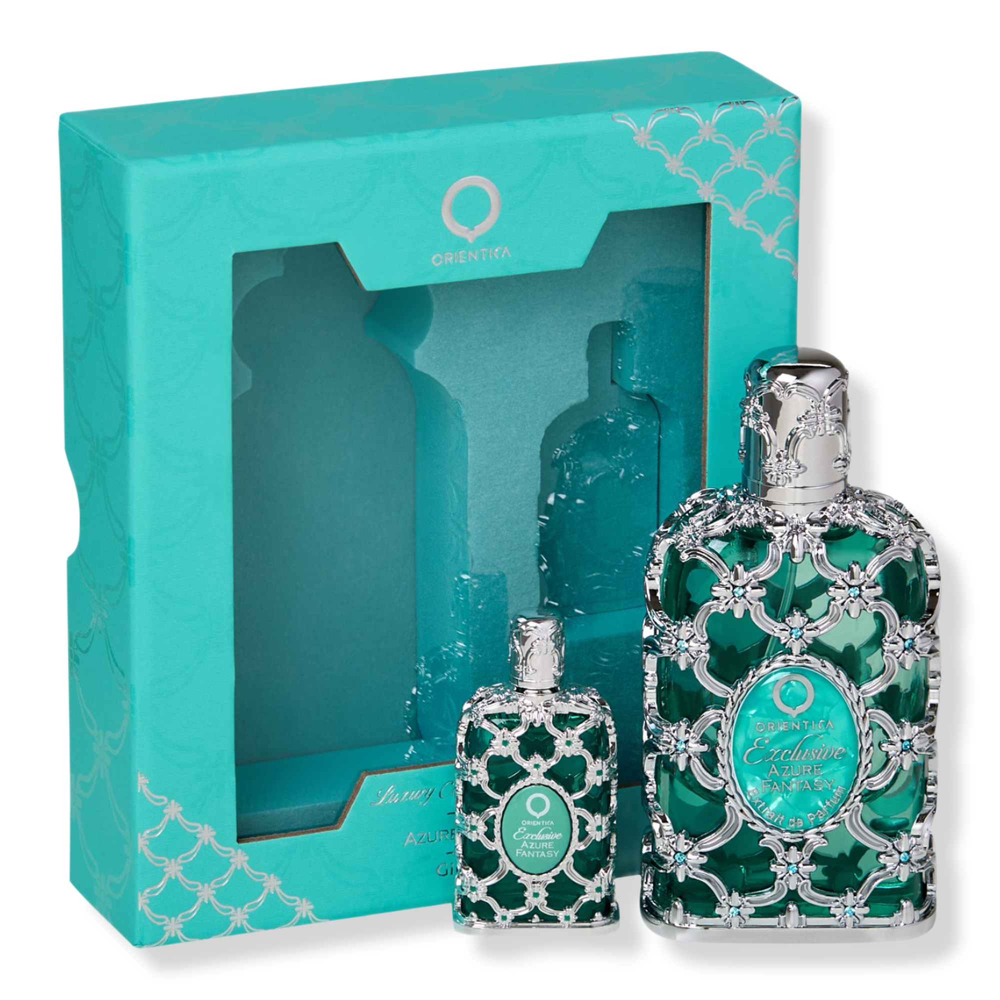 Orientica Perfumes Azure Fantasy Extrait De Parfum 2-Piece Set #1