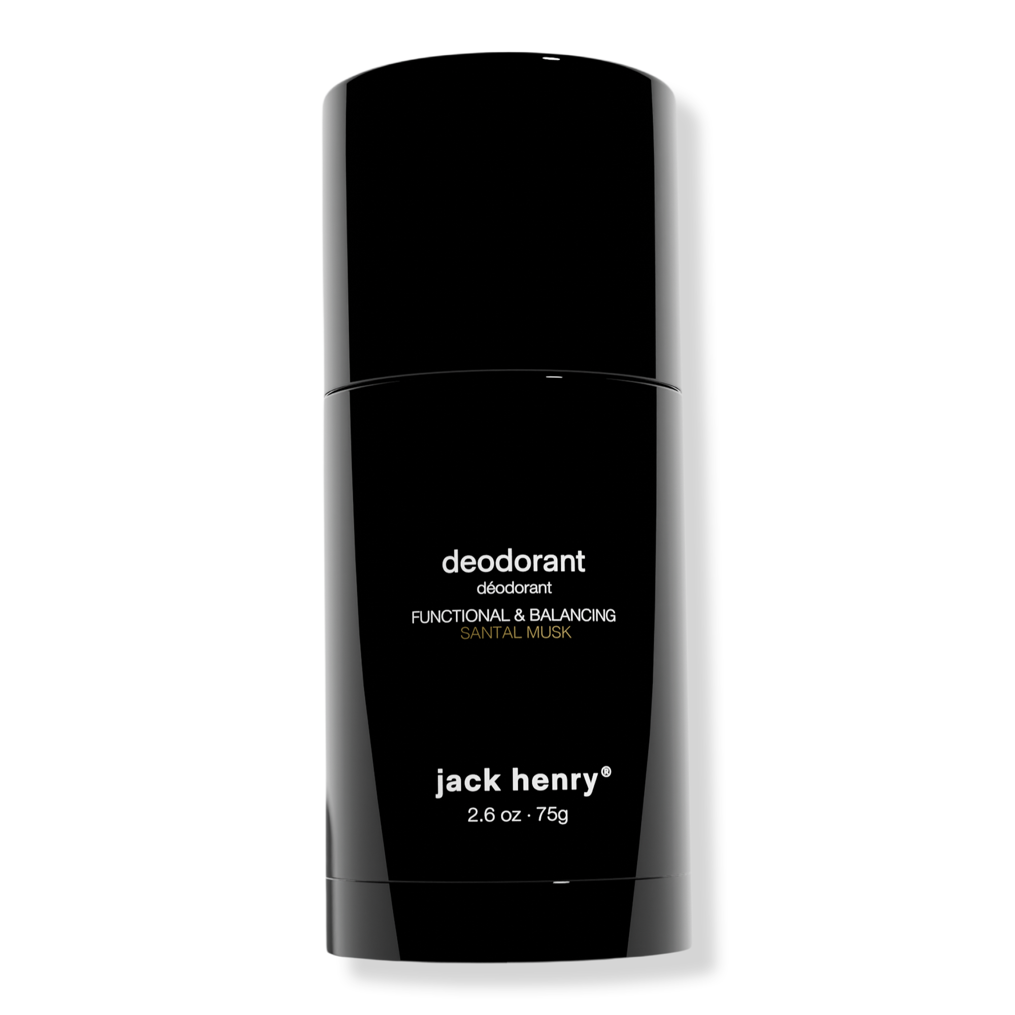 Jack Henry Deodorant Santal Musk #1