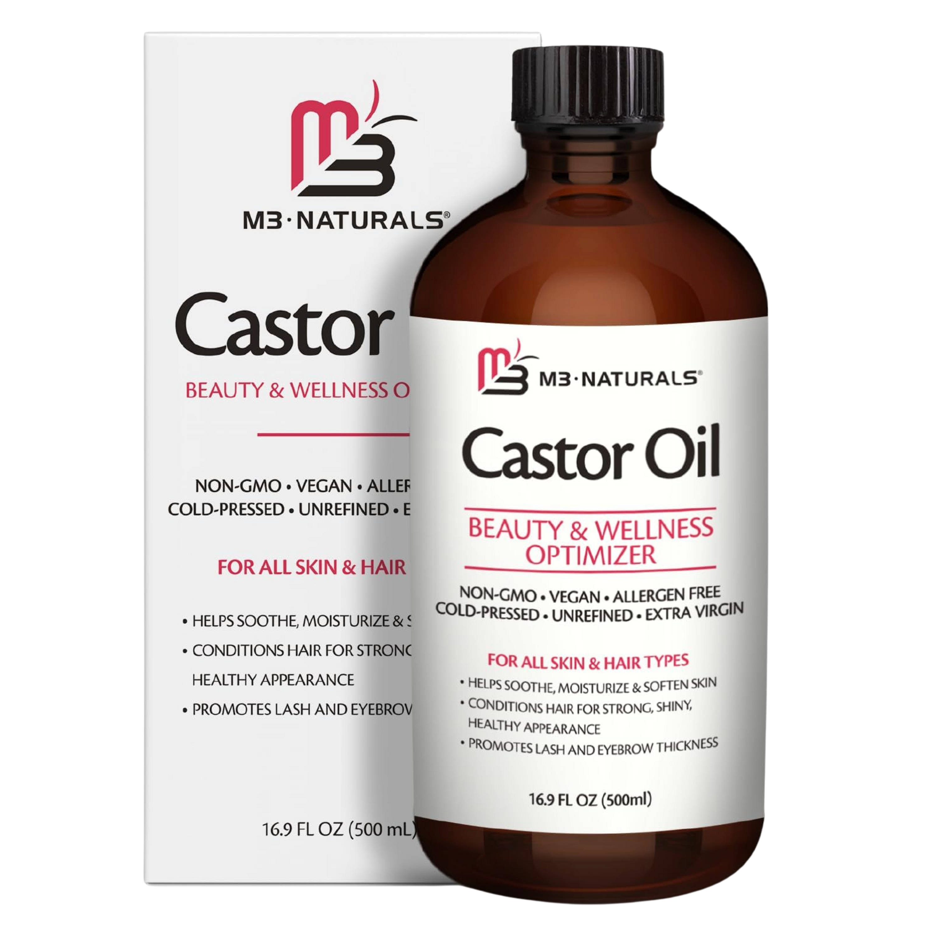 M3 Naturals Castor Oil #1