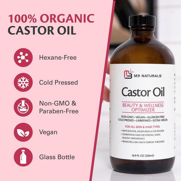 M3 Naturals Castor Oil #2