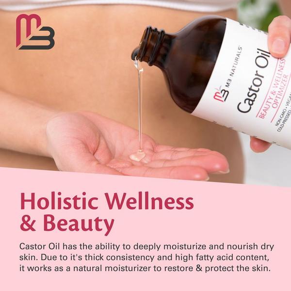 M3 Naturals Castor Oil #3