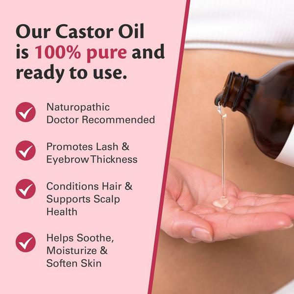 M3 Naturals Castor Oil #4