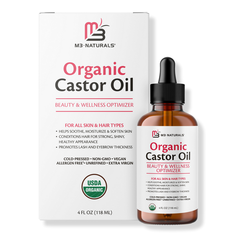 Organic Castor Oil Liquid