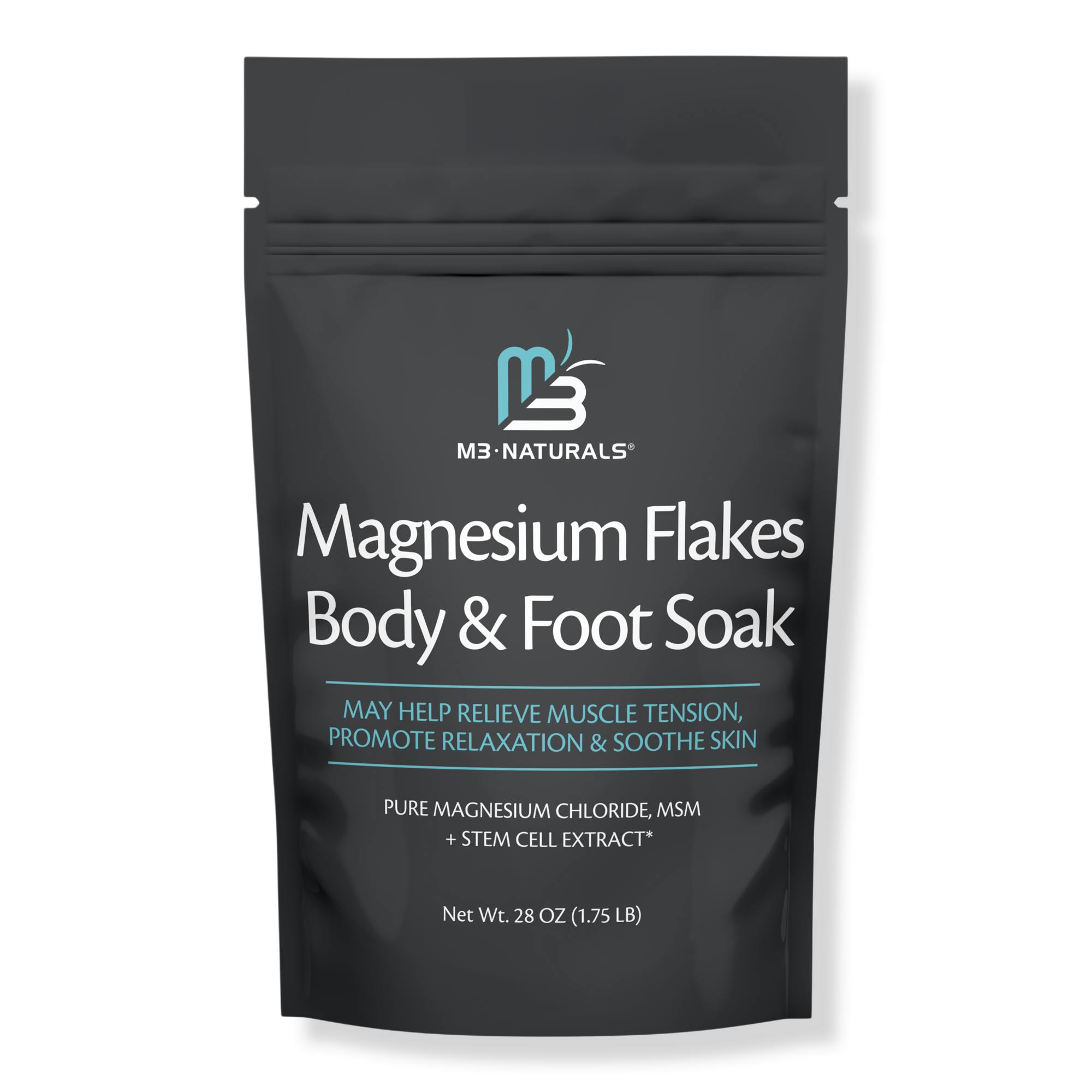 M3 Naturals Magnesium Body & Foot Soak #1