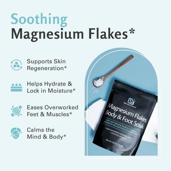M3 Naturals Magnesium Body & Foot Soak #2