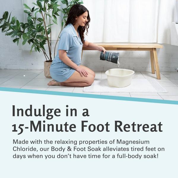 M3 Naturals Magnesium Body & Foot Soak #3