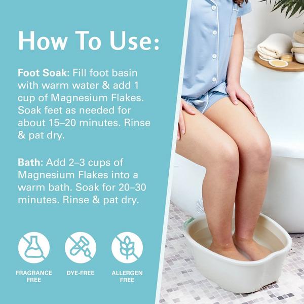 M3 Naturals Magnesium Body & Foot Soak #6