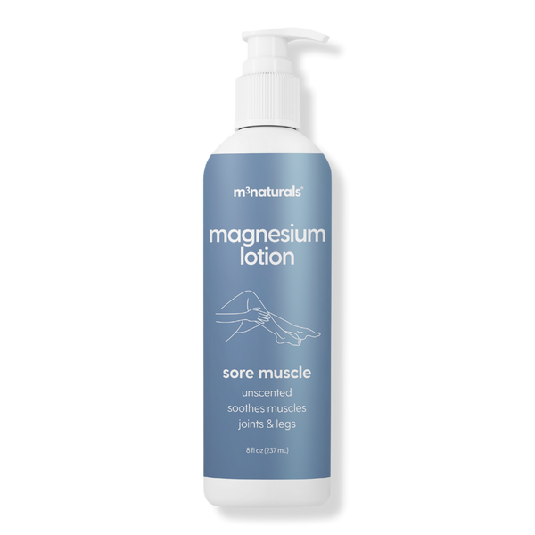 M3 Naturals Sore Muscle Magnesium Lotion #1