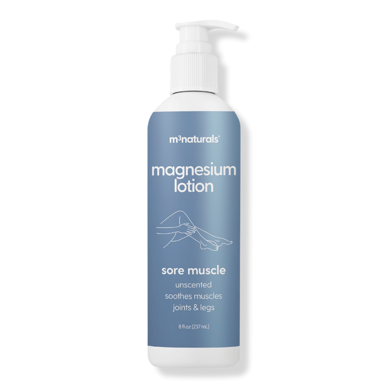 M3 Naturals - Sore Muscle Magnesium Lotion | Ulta Beauty