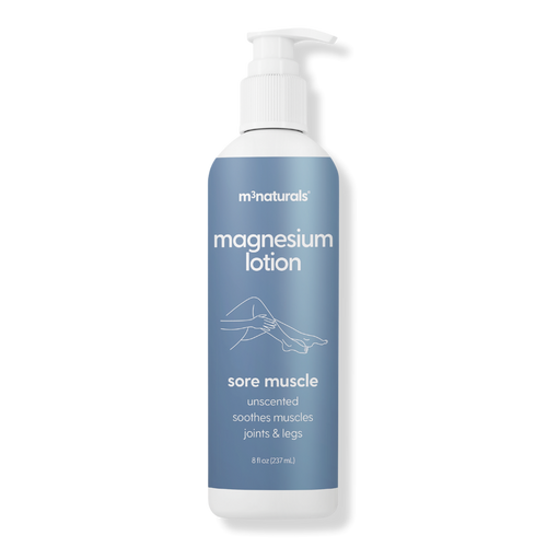 M3 Naturals - Sore Muscle Magnesium Lotion | Ulta Beauty