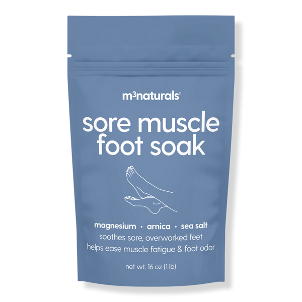 M3 Naturals Magnesium Sore Muscle Foot Soak #1