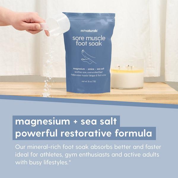 M3 Naturals Magnesium Sore Muscle Foot Soak #4