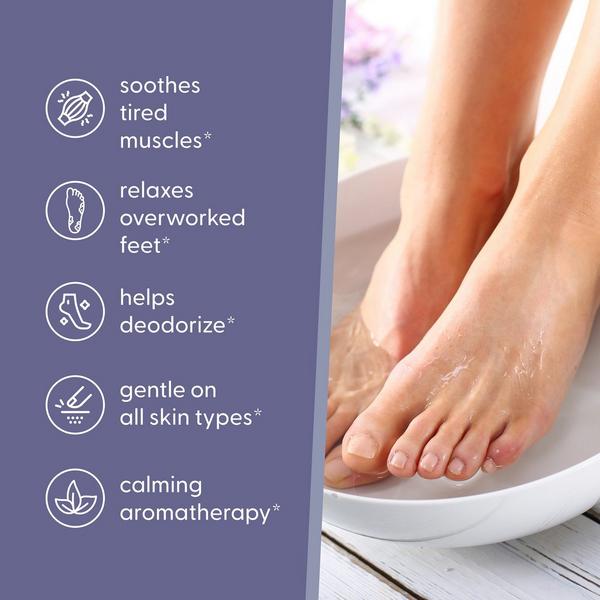 M3 Naturals Lavender Soothe & Relax Foot Soak #3