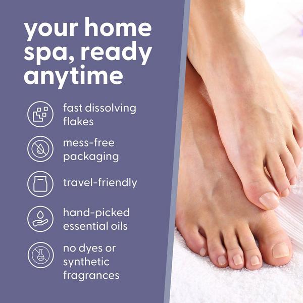 M3 Naturals Lavender Soothe & Relax Foot Soak #6