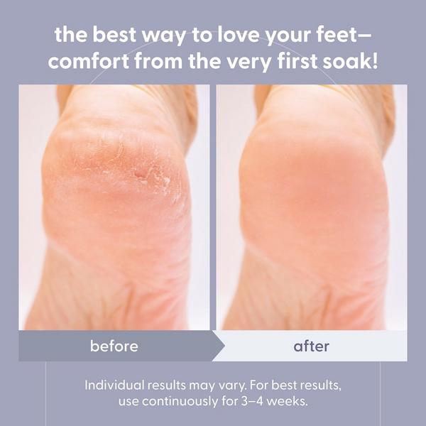 M3 Naturals Lavender Soothe & Relax Foot Soak #7
