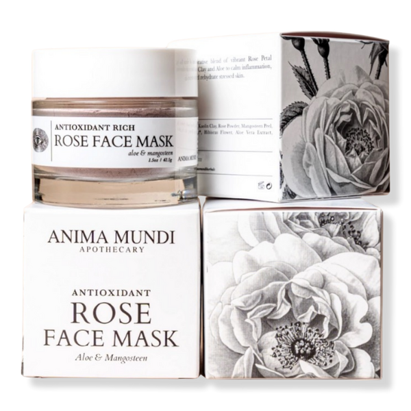 Anima Mundi Rose Face Mask Purify + Hydrate #1
