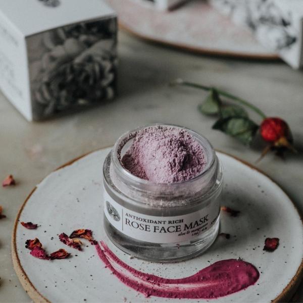 Anima Mundi Rose Face Mask Purify + Hydrate #2