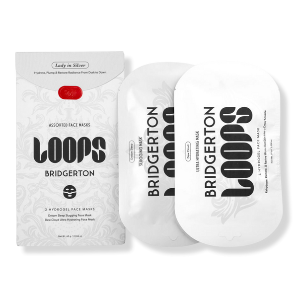 LOOPS LOOPS x Bridgerton: Lady In Silver #1