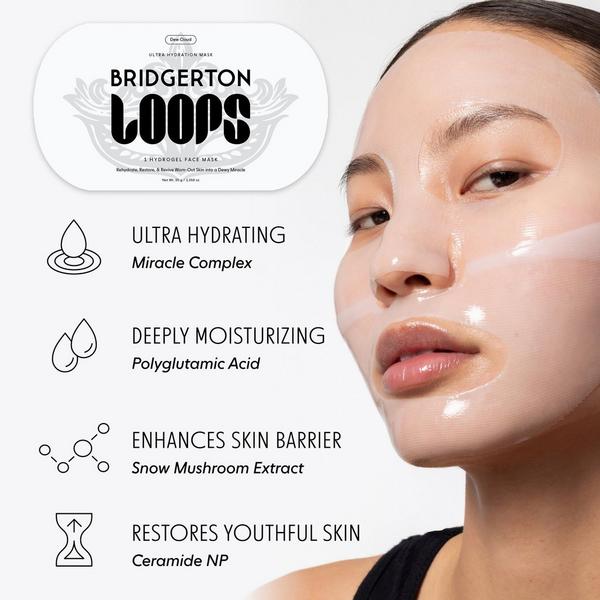 LOOPS LOOPS x Bridgerton: Lady In Silver #7
