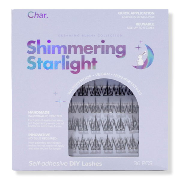 Char Cosmetics Pre-Glued Reusable Lashes Dreaming Bunny Collection #1