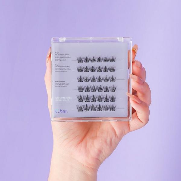 Char Cosmetics Pre-Glued Reusable Lashes Dreaming Bunny Collection #2